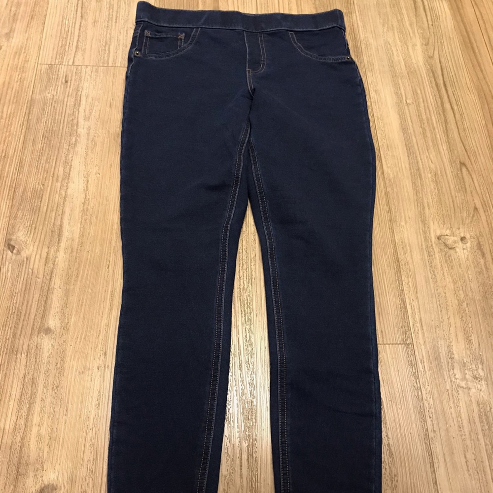 Dark Blue Jean Jegging‘s